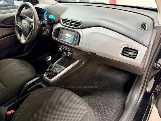 CHEVROLET ONIX 1.0 MPFI LT 8V FLEX 4P MANUAL